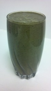 glass full of green goodness